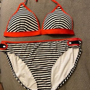 Cole of California two piece bathing suit